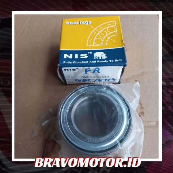 NIS 44300-SB2-966 DAC3872W10 Bearing Roda depan-1