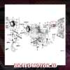 Original 25450-P4V-013 Strainer matik OUTER-3