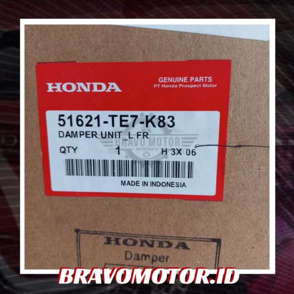 Original 51611-TE7-K83(K82)&51621-TE7-K83(K82) Shock break depan kanan dan kiri-4