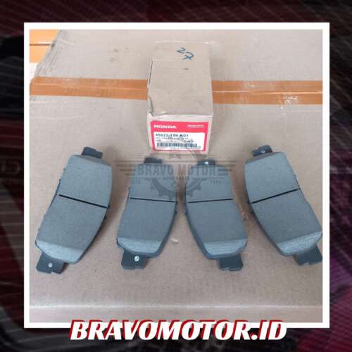 Original 45022-T86-K01 Kampas rem depan-1