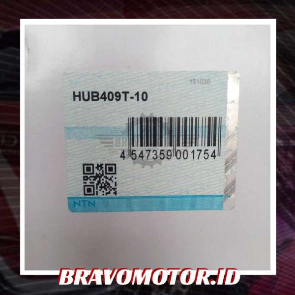 Import NTN 42200-T5B-951 HUB409T10 Bearing roda belakang-3