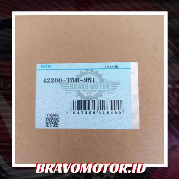 Import NTN 42200-T5B-951 HUB409T10 Bearing roda belakang-5