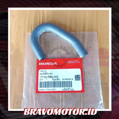 Original 17131-RB0-000 Selang PCV / Tube PCV DD1|13-14-1