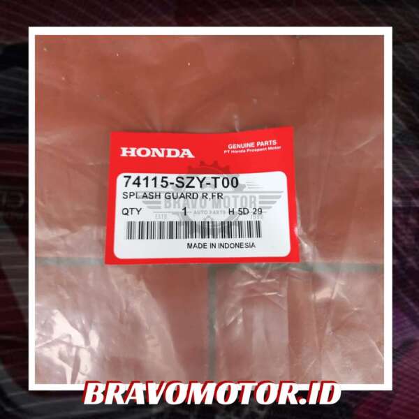 Original 74115-SZY-T00 Splash guard depan kanan-2