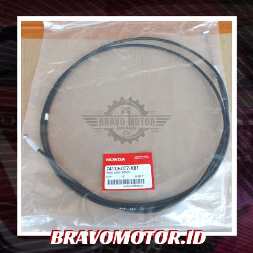Original 74130-TE7-K01 Kabel kap mesin-1