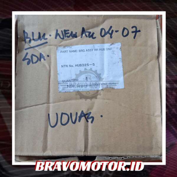 NTN 42200-SDA-A51 HUB3255 Bearing roda belakang CM5-2