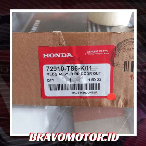 Original 72910-T86-K01 Pelipit belakang kanan-2