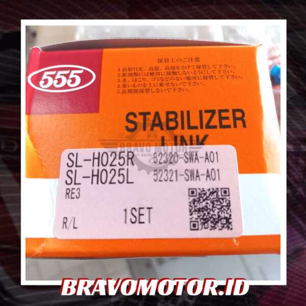 ThreeFive 52320-SWA-A01&52321-SWA-A01 SL-H025 Stabilizer link belakang kanan dan kiri-2