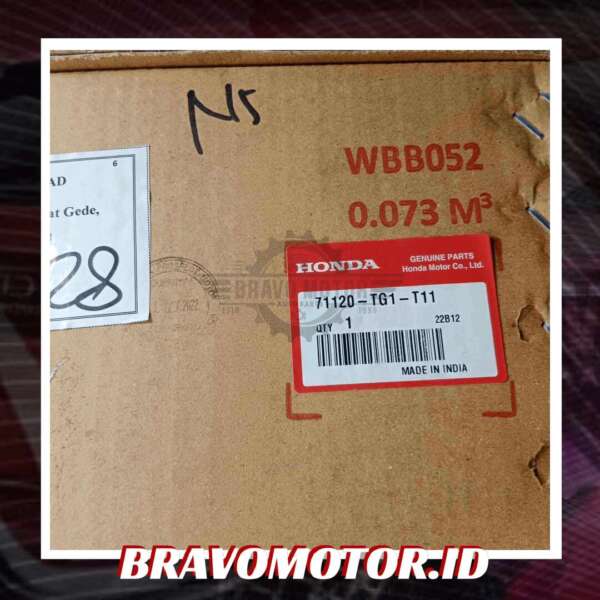 Original 71120-TG1-T11 Grille Assy depan-2