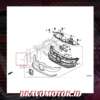 Original 71120-TG1-T11 Grille Assy depan-4