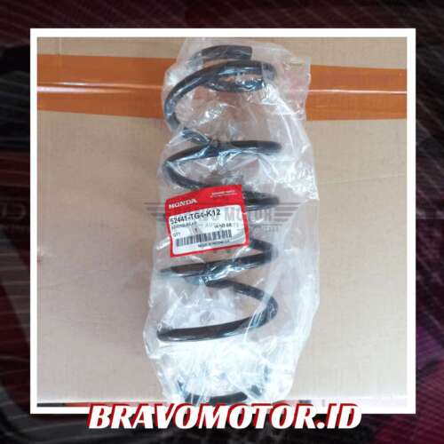 Original 52441-TG4-K11(K12) Coil Springs/Spiral shock belakang-1