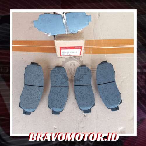 Original 45022-T0A-A01 Kampas rem depan-1