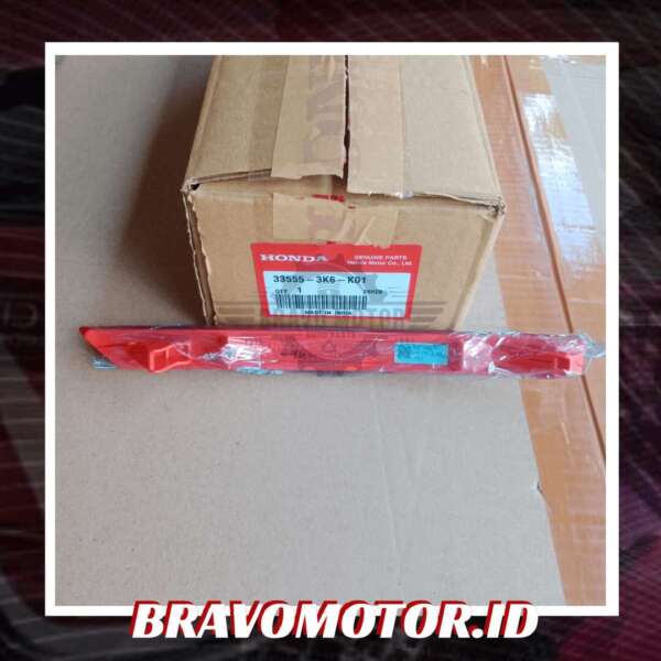 Original 33555-3K6-K01 Reflector belakang kiri-2