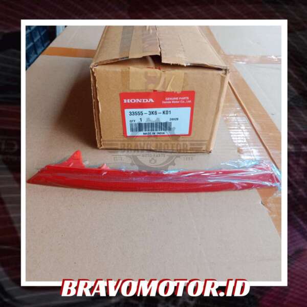 Original 33555-3K6-K01 Reflector belakang kiri-3