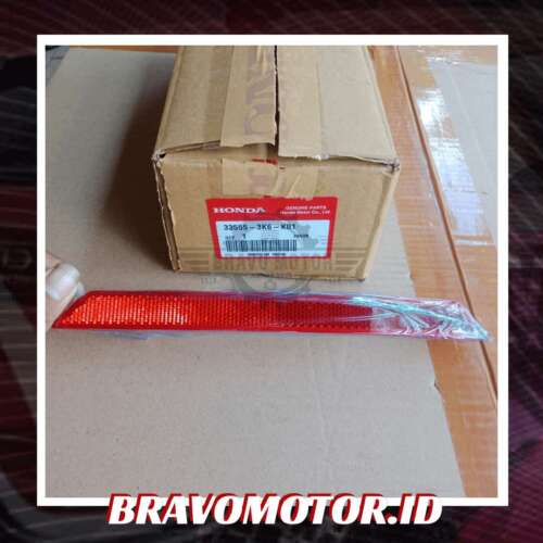 Original 33555-3K6-K01 Reflector belakang kiri-1