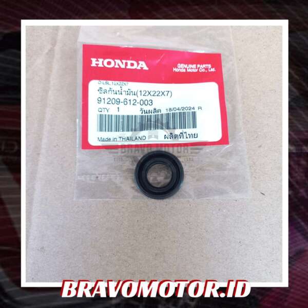 Original 91209 612 003(000) 12X22X7 Seal tuas persneling matik