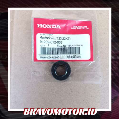 Original 91209-612-003(000) 12X22X7 Seal tuas persneling matik-1