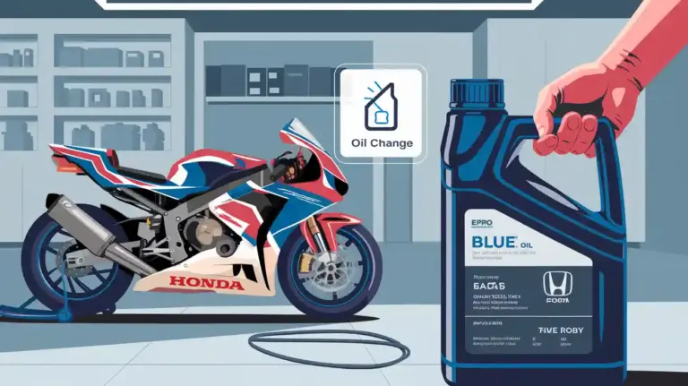 Cara Mudah Mengetahui Waktu Ganti Oli Epro Blue Honda