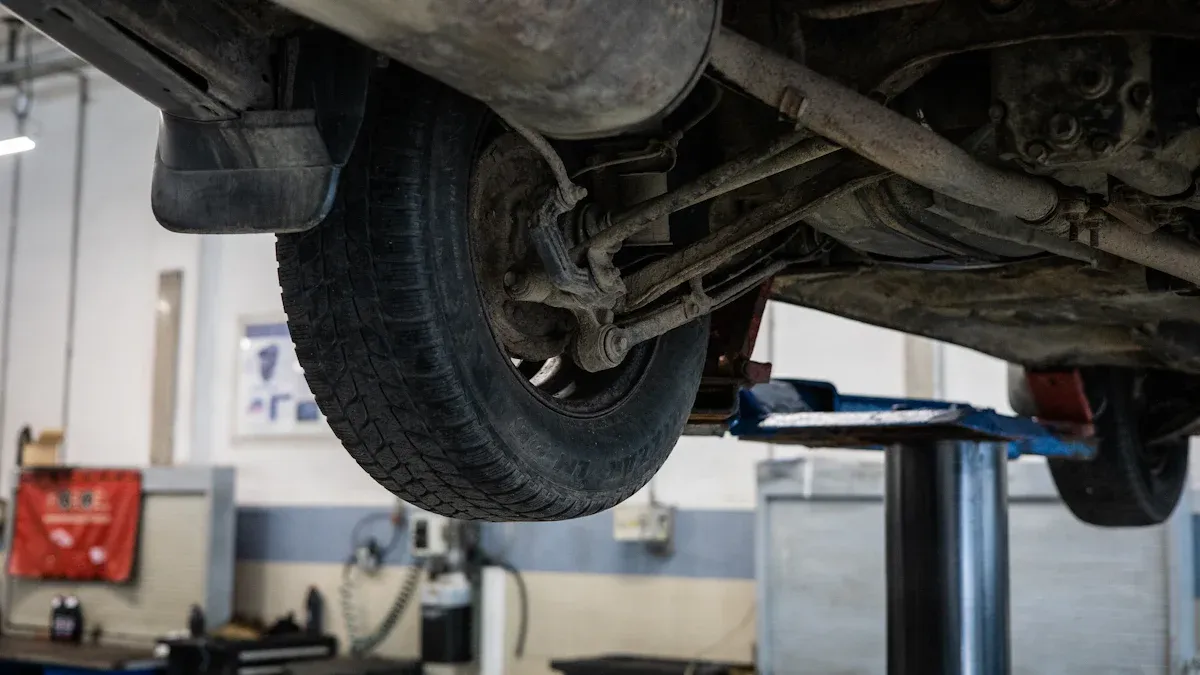 Penyebab Mobil Jalan Lurus Tapi Stir Miring