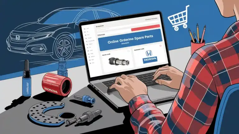 Cara Mudah Pesan Suku Cadang Honda Asli Lewat Bravo Motor