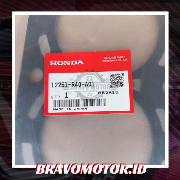Original 12251-R40-A01 Packing kop plat CP2/RM3-2