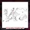 Original 76805-TG1-T11 Hose Washer DD1-2