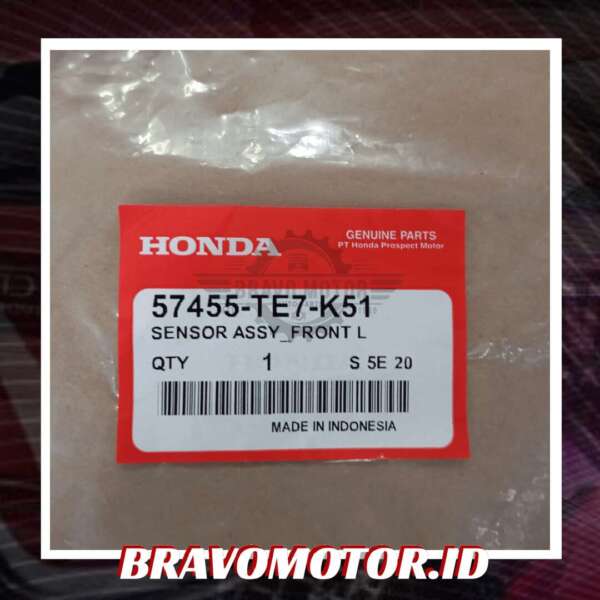 Original 57455 TE7 K51 Sensor ABS depan kiri DD4
