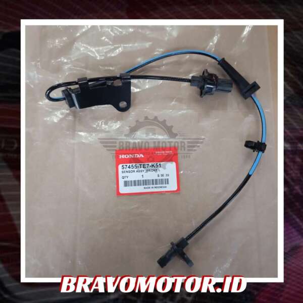 Original 57455 TE7 K51 Sensor ABS depan kiri DD4