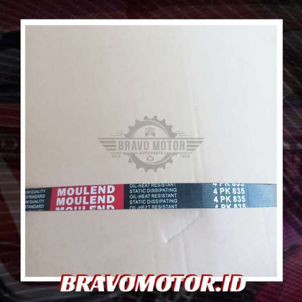 NoBrand 56992-P3R-T01 4PK835 Power Steering Pump Fan Belt SX8-2