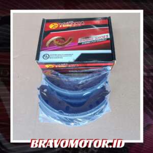Yuzaka 01431-SAE-T01&01432-SAE-T01/43153-SAA-004&43154-SAA-004 Brake shoes/Kampas rem belakang kanan dan kiri GD3I-1