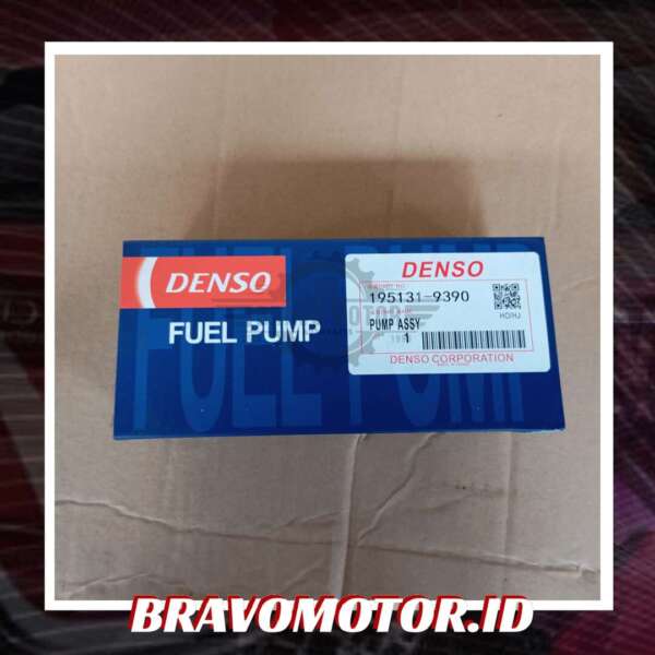Import Denso 17040-SR3-Y31 195130-9390 Pompa bensin/Fuel pump-3
