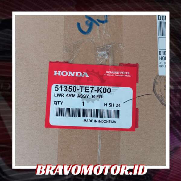 Original 51350 TE7 K00 Lower arm assy depan kanan DD4
