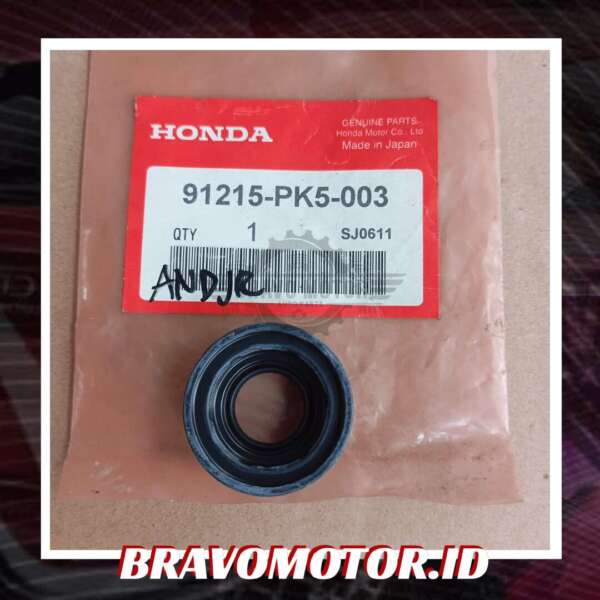 GBOX 91215-PK5-000 16X27X14 Seal topi persneling SM4/SV4-2 GBOX 91215 PK5 000 16X27X14 Seal topi persneling SM4/SV4