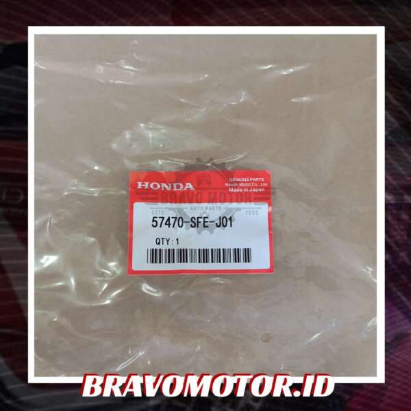 Import 57470-SFE-J01(J02) Sensor ABS belakang kanan RB1-2