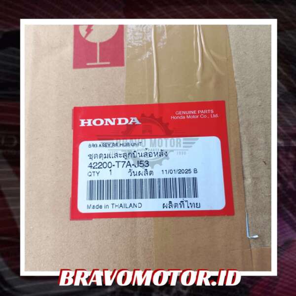 Original 42200-T7A-J53 HUB484T03 Bearing roda belakang RU1/RU5-2