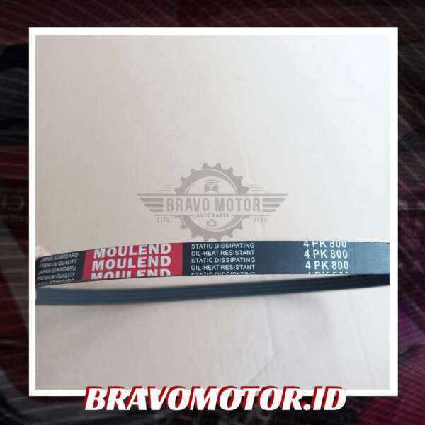 NoBrand 31110-P2A-003 4PK800 Alternator Fan Belt SX8-2