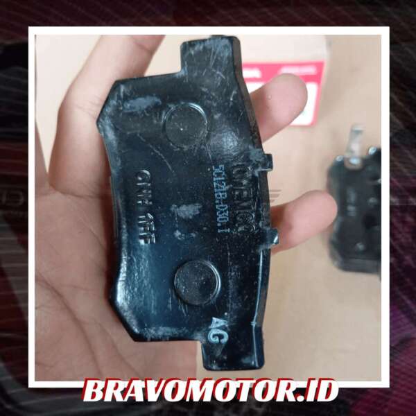 Original 43022-S9A-010L Kampas rem belakang-2