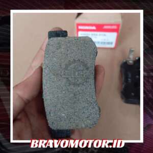 Original 43022-S9A-010L Kampas rem belakang-1