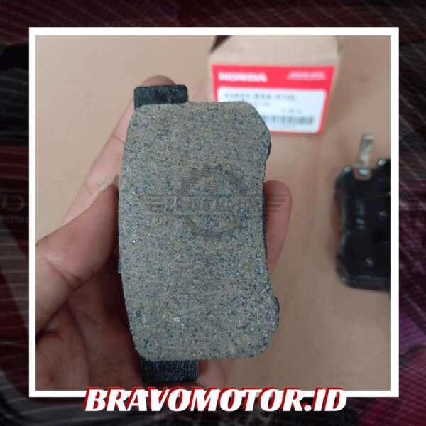 Original 43022-S9A-010L Kampas rem belakang-1