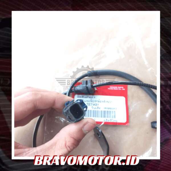 Original 57470 TE7 K51 Sensor ABS belakang kanan DD4