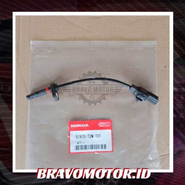 Import 57470-T2M-T01 Sensor ABS belakang kanan atau kiri CR2-1 Import 57470 T2M T01 Sensor ABS belakang kanan atau kiri CR2