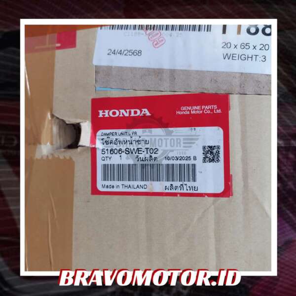 Original 51606 SWJ K03 Shock break depan kiri RE1|07 09/RE3|07 09