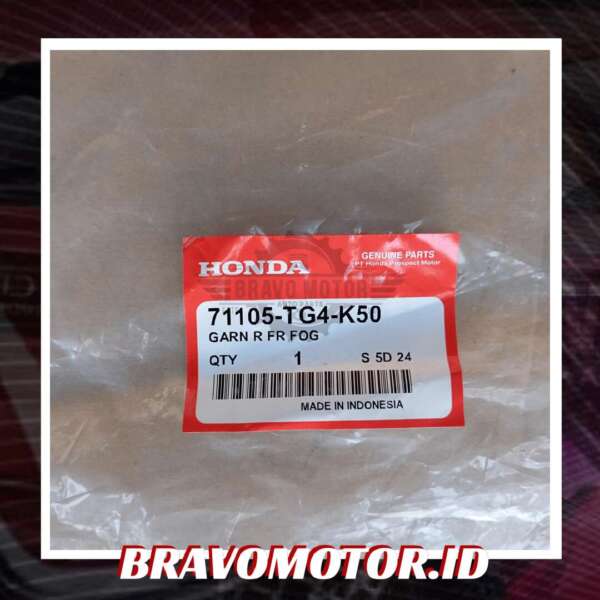 Original 71105 TG4 K50 Garnish fog depan kanan DD1|24 25