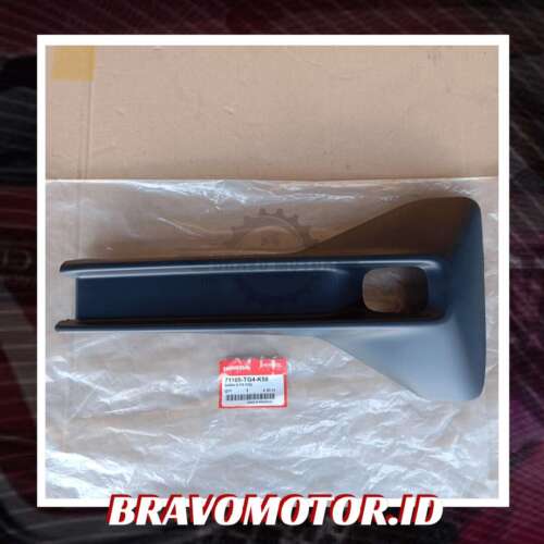Original 71105-TG4-K50 Garnish fog depan kanan DD1|24-25-1