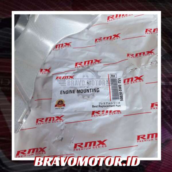 RMX 50820 SWE T51(T01)/50820 SWA T01 Engine mount kanan matik RE3