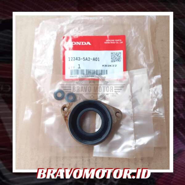 Original 12343-5A2-A01 Seal Set Head Cover Plug Pipe / Seal busi CR2-2