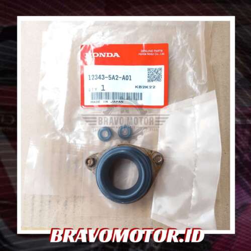 Original 12343-5A2-A01 Seal Set Head Cover Plug Pipe / Seal busi CR2-1