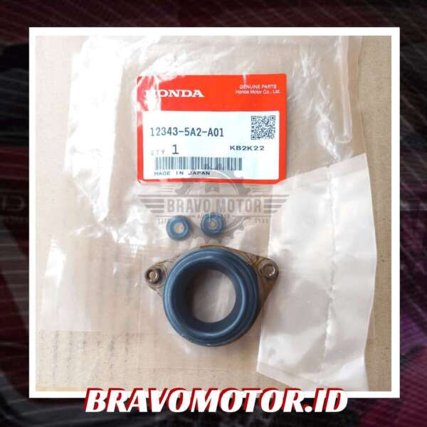 Original 12343-5A2-A01 Seal Set Head Cover Plug Pipe / Seal busi CR2-1