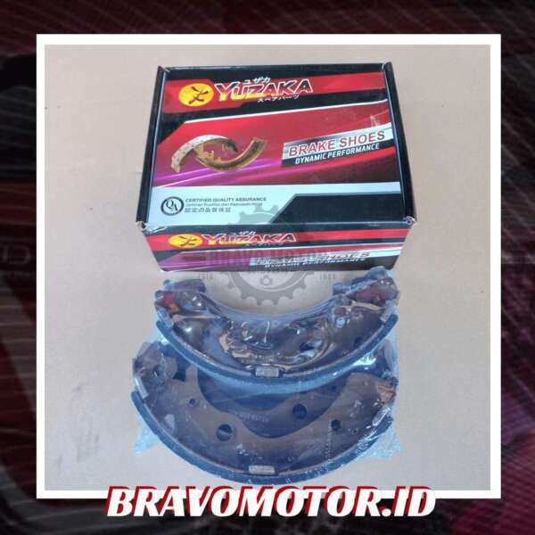 Yuzaka 43153 S10 000/43153 SM4 A03(A01/A02) Brake shoes/Kampas rem belakang GB3/RD1/RN1/DG1