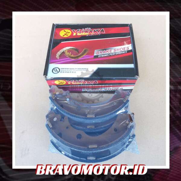 Yuzaka 43153 S10 000/43153 SM4 A03(A01/A02) Brake shoes/Kampas rem belakang GB3/RD1/RN1/DG1